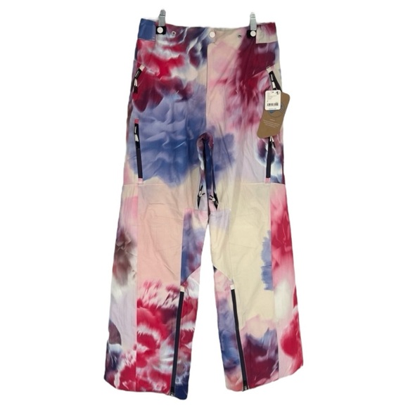 Free People On The Ascend Pink Ombre Primaloft Outdoor Ski Snow Pants Small NWT - Picture 1 of 11